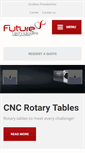 Mobile Screenshot of futuretechnologies.biz