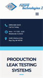 Mobile Screenshot of futuretechnologies.com